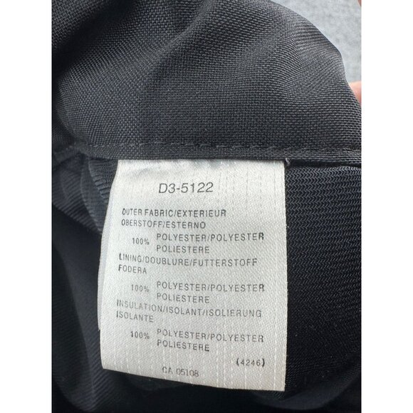 DNA Decente North America Ski Snow Pants Women's 12/L Black Waterproof Bootcut - Picture 9 of 9